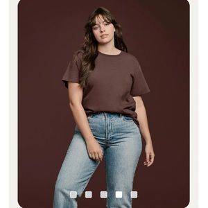 Nuuds - Everyday T-Shirt - Coffee